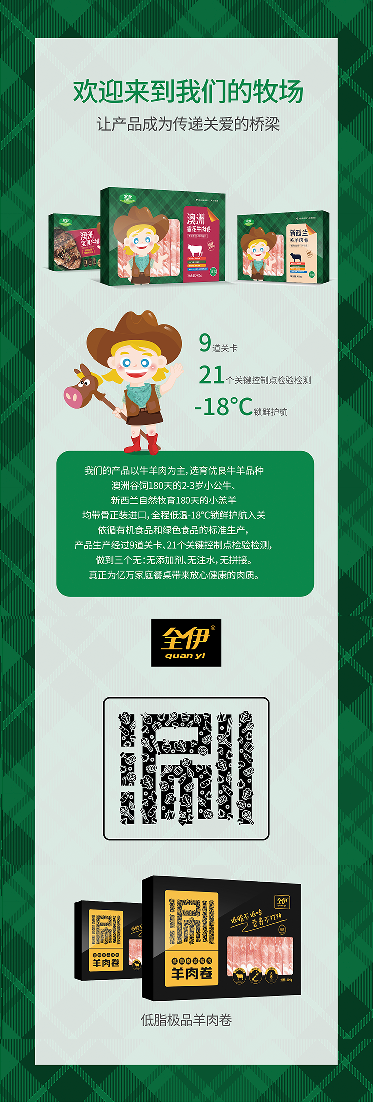 低脂极品羊肉卷3