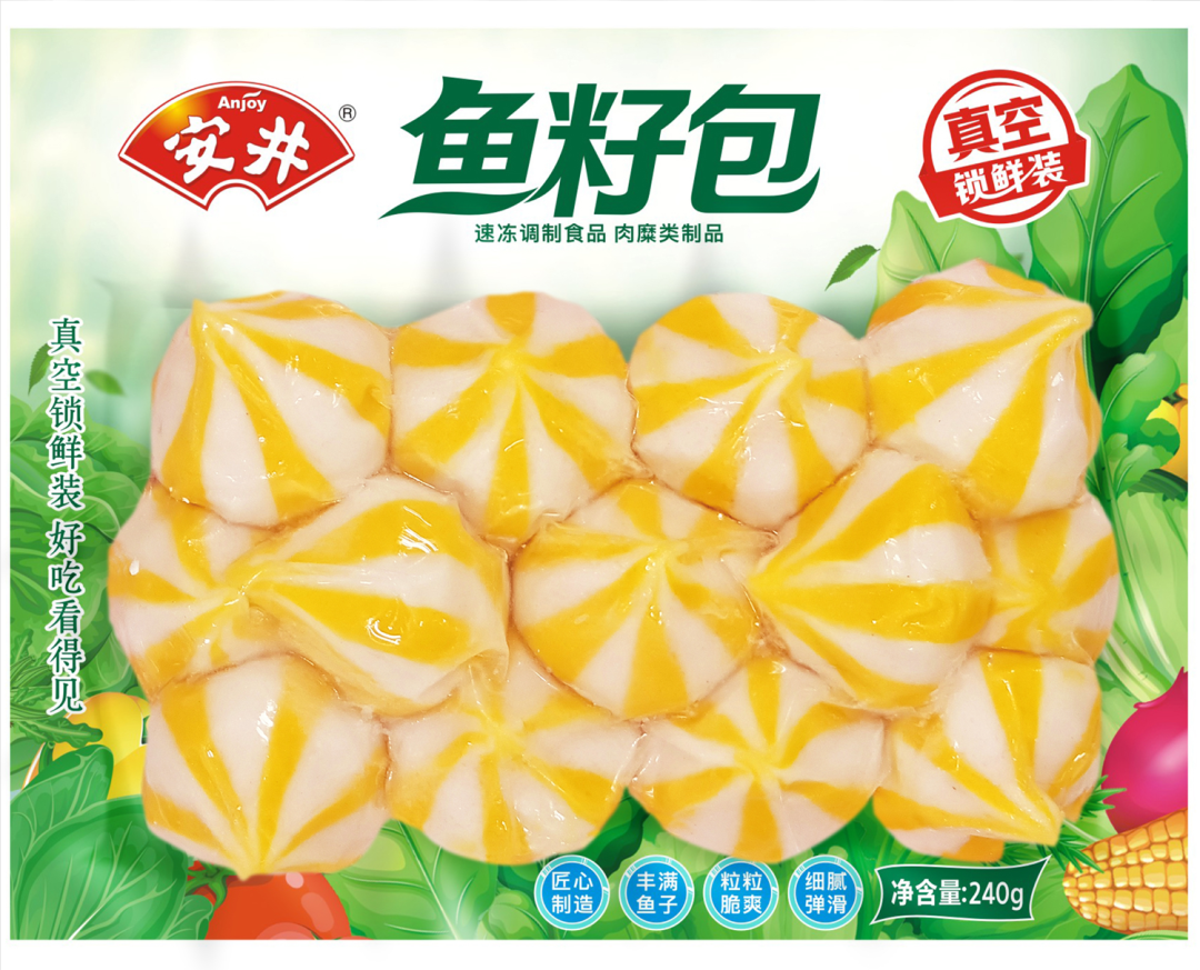 鱼籽包