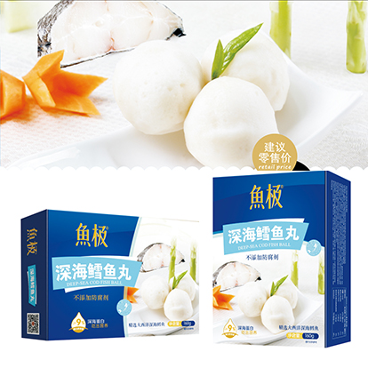 鱼极深海鳕鱼丸