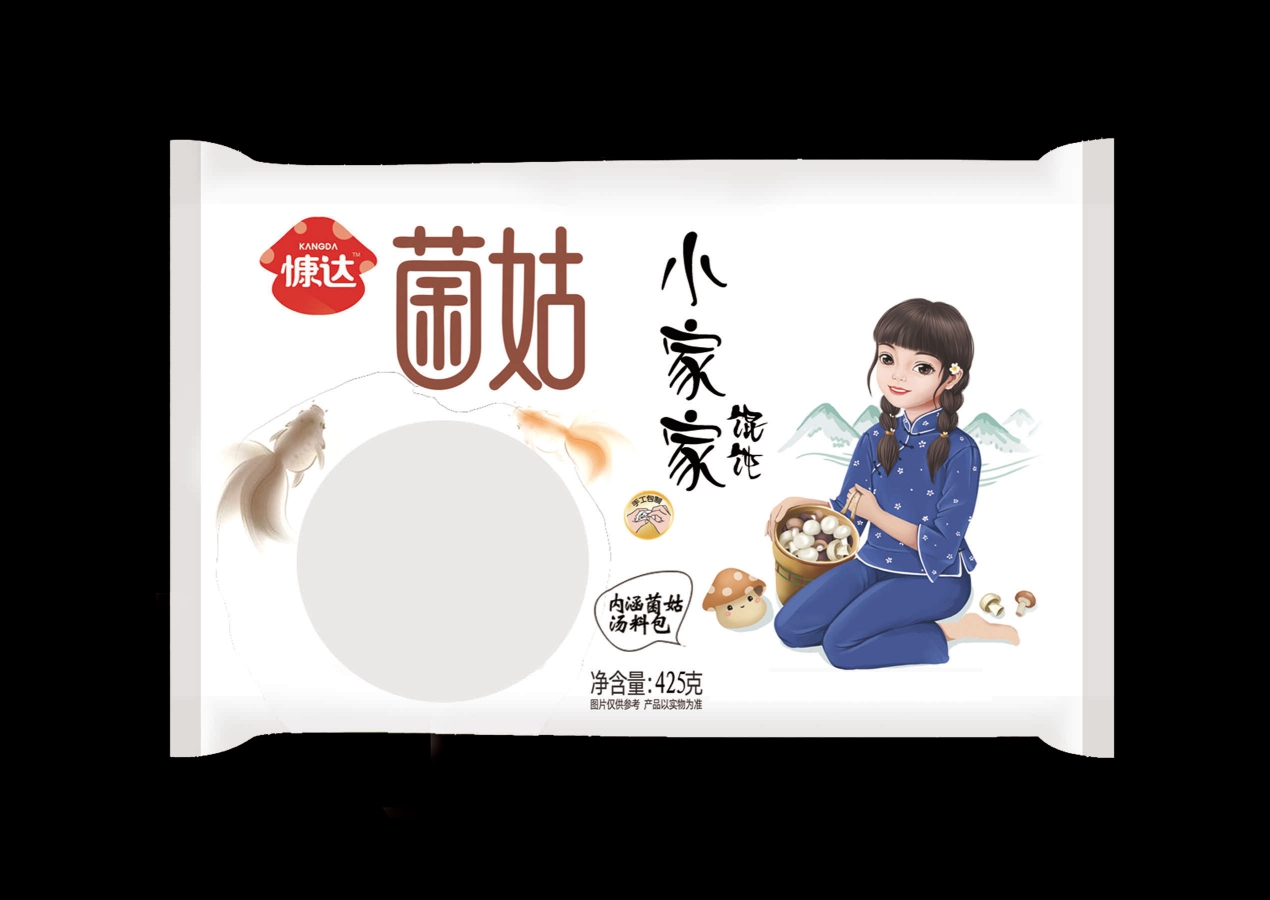菌菇馄饨