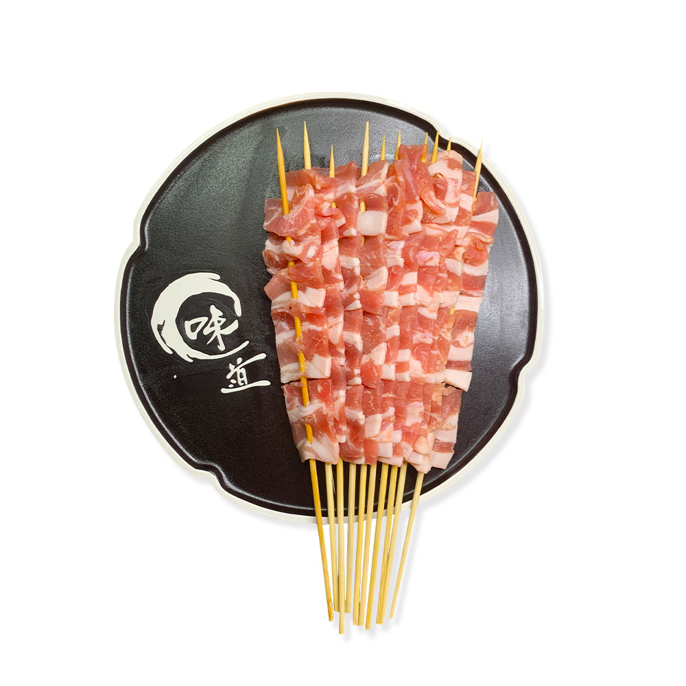 五花肉串
