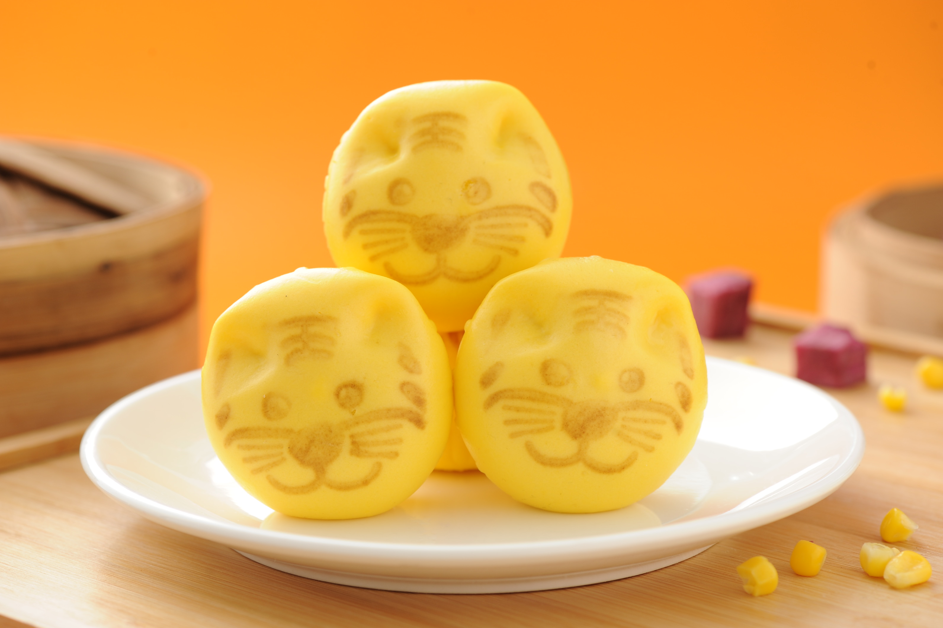 卡通虎头包