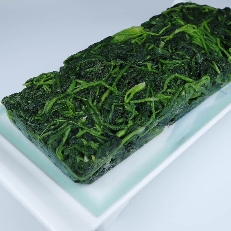 速冻荠菜块