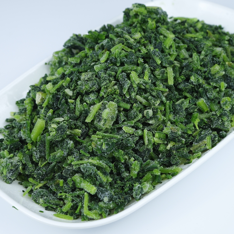 速冻荠菜碎