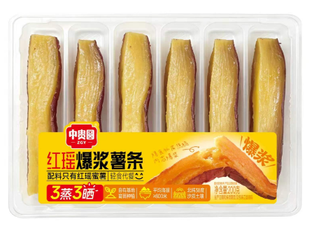 红瑶爆浆薯条