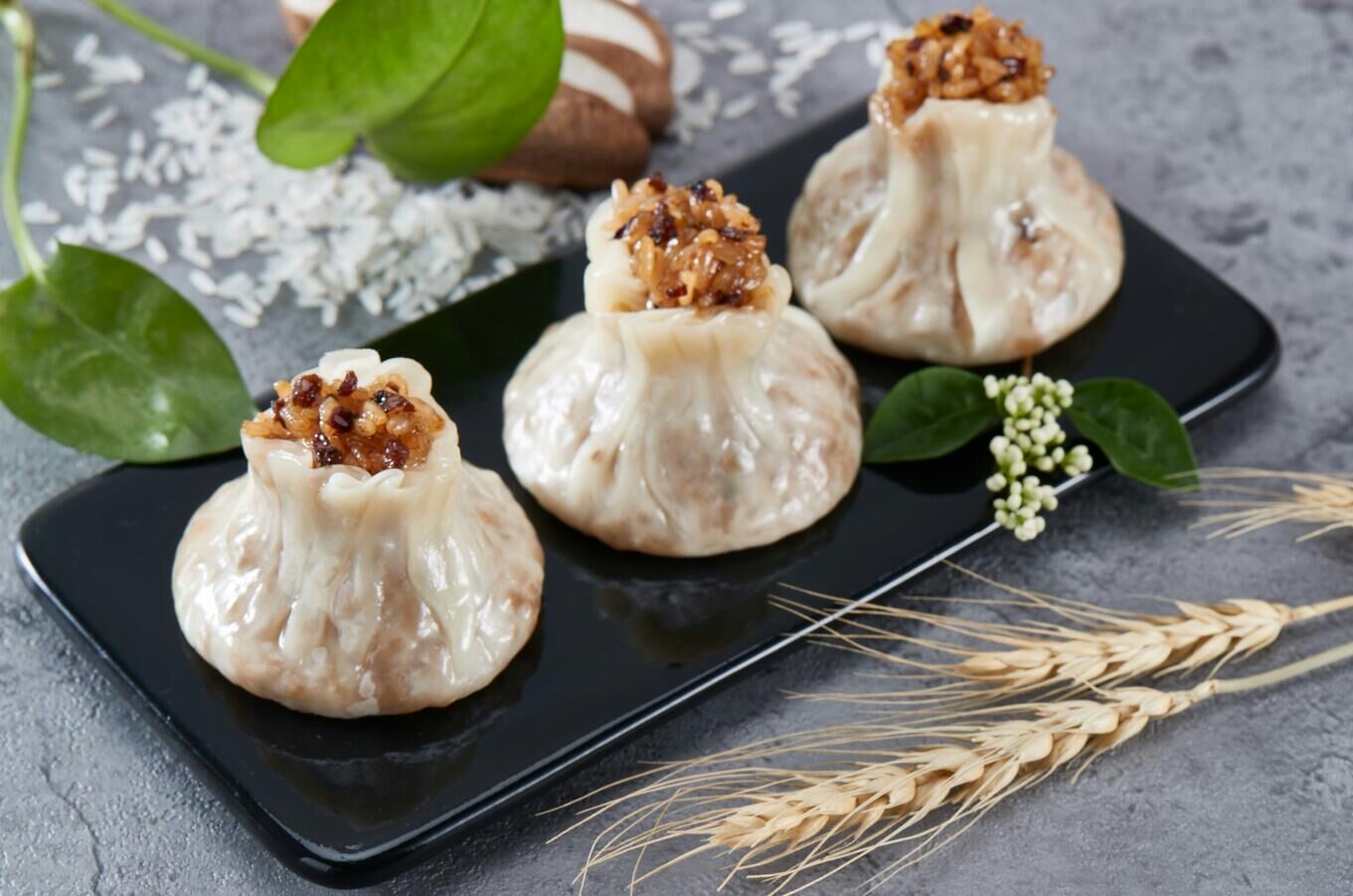 烧麦（香菇猪肉风味/黑椒牛肉风味）
