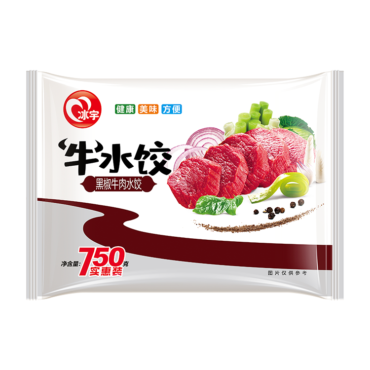 黑椒牛肉水饺