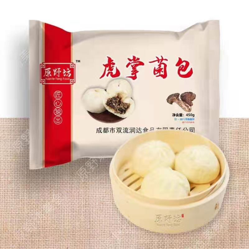 虎掌菌包