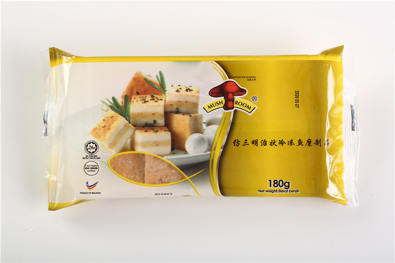 鱼肉三文治