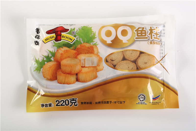 QQ鱼柱