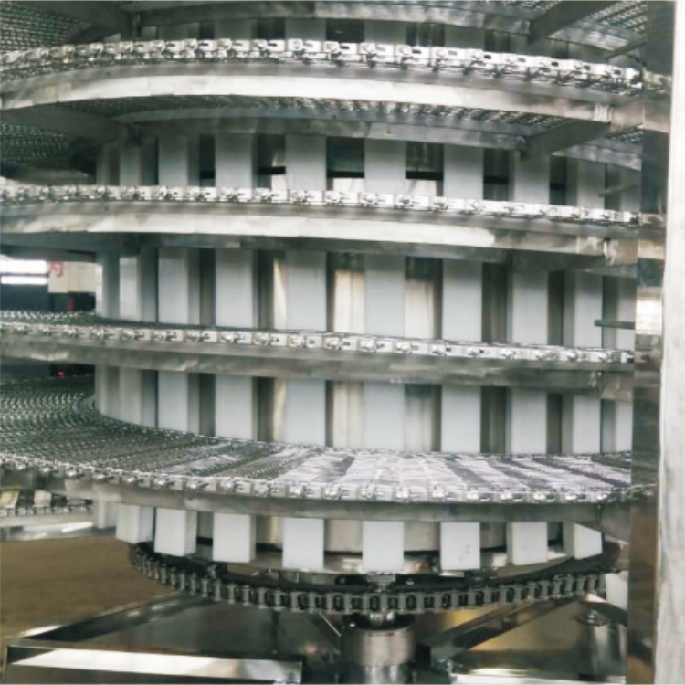 单螺旋速冻机