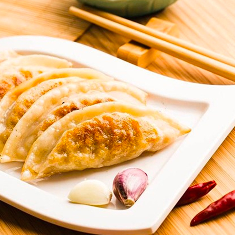 蒸煎饺