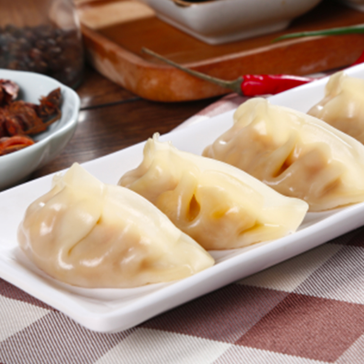 蒸煎饺