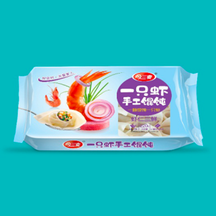 一只虾手工馄饨