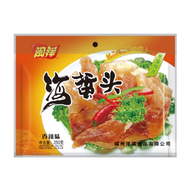 闽洋野生海蜇头（香辣味）