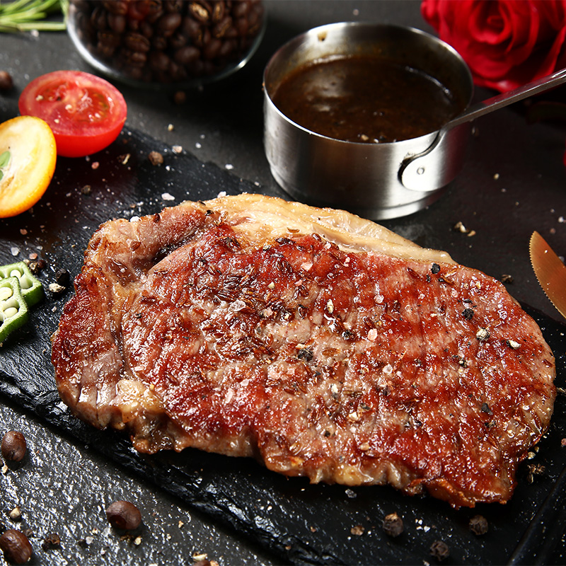 孜然风味牛排
