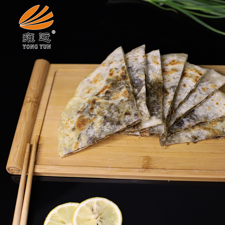 梅菜扣肉饼