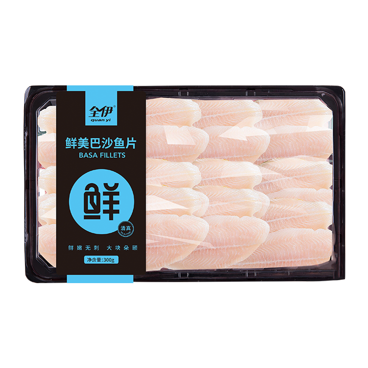 鲜美巴沙鱼