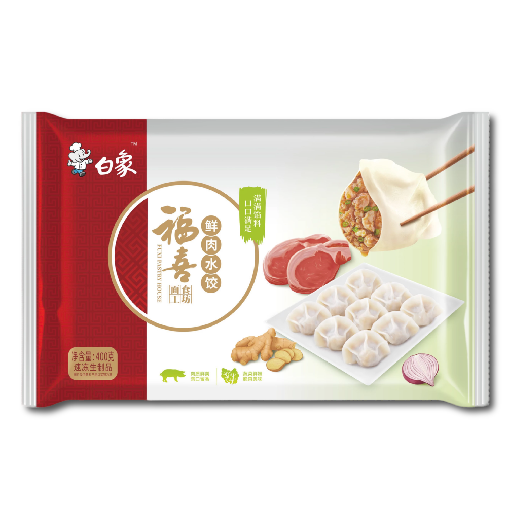 白象福喜鲜肉水饺