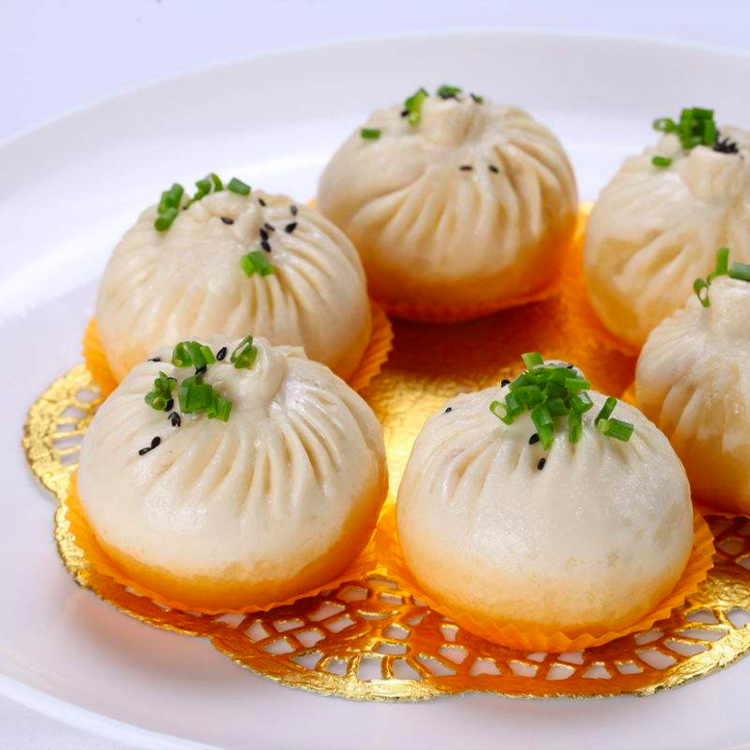 蒸煎包