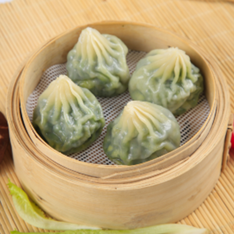 薄皮素包