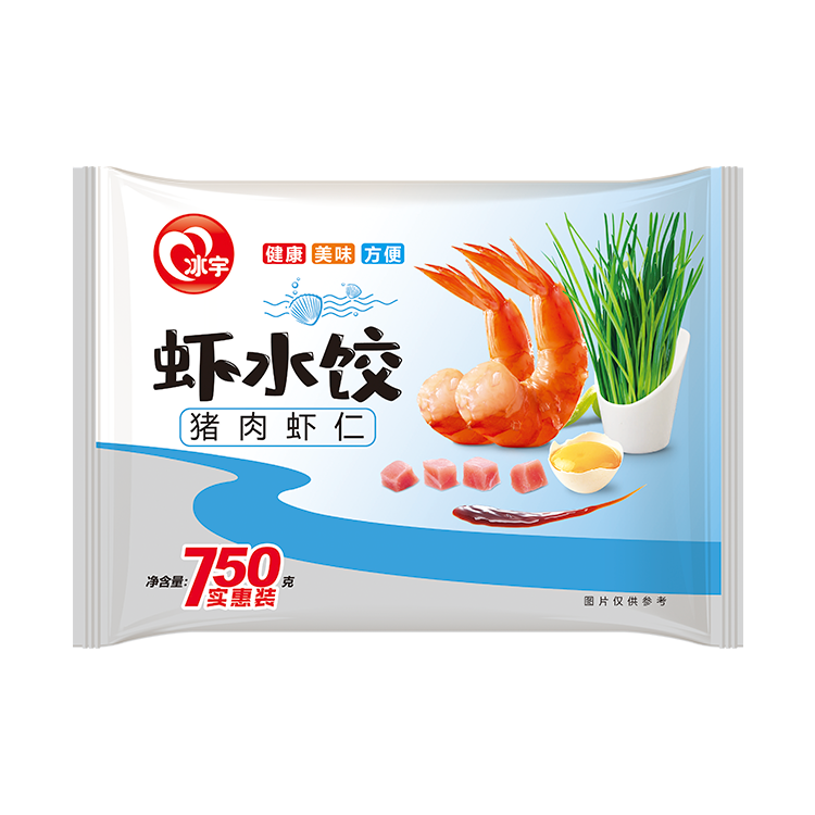 猪肉虾仁水饺