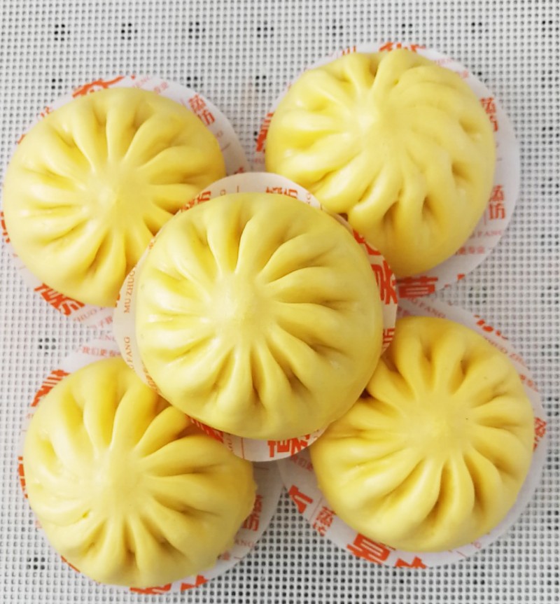 奶黄包