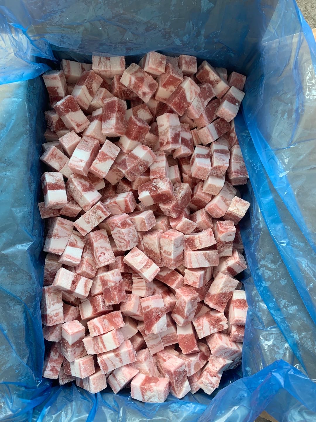 精致肉丁