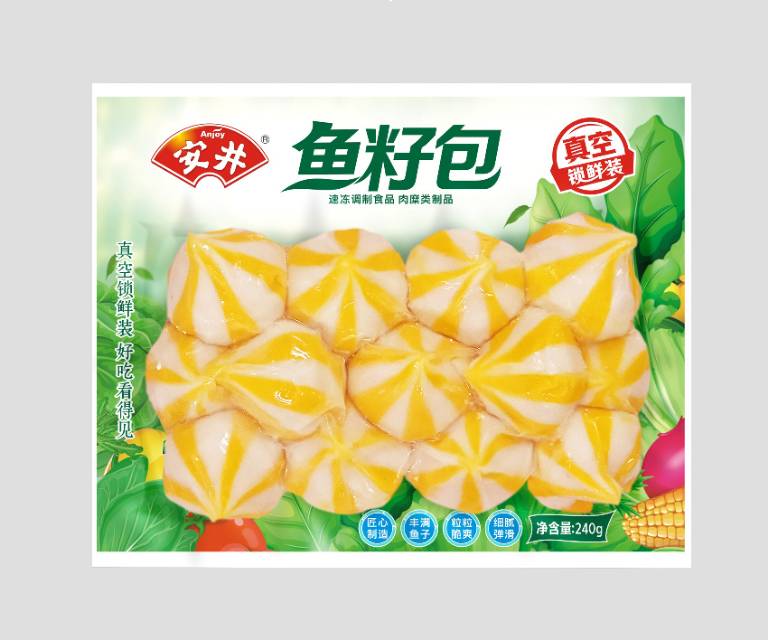 锁鲜装鱼籽包